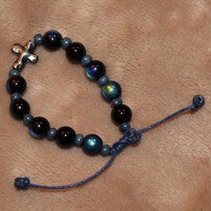 Pretty Cross Bracelet